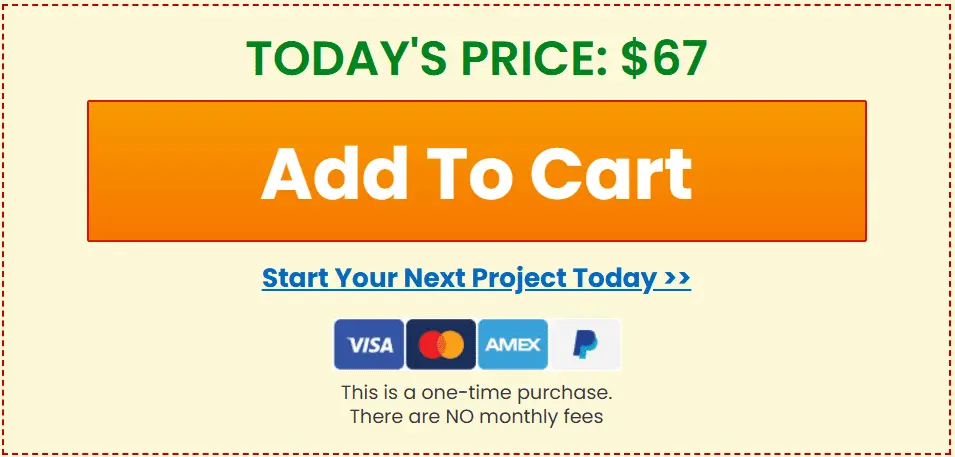 teds woodworking price